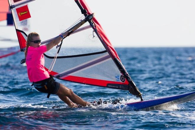 Fleet in action - 2016 RSX World Windsurfing Championships © www.rsxclass.com / Tiit Aunaste